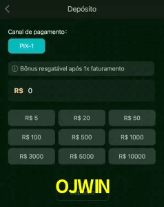 deposits OJWIN
